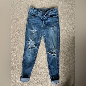 American Eagle Jeans Size 4 Regular.